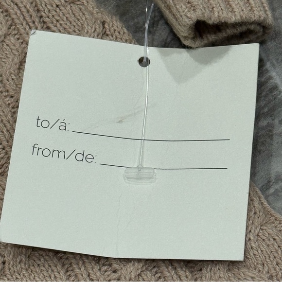 Rachel Zoe Baby 3 Piece Set 18 M Cable Knit Dress Leopard Print Vest Beanie Hat - Picture 7 of 11